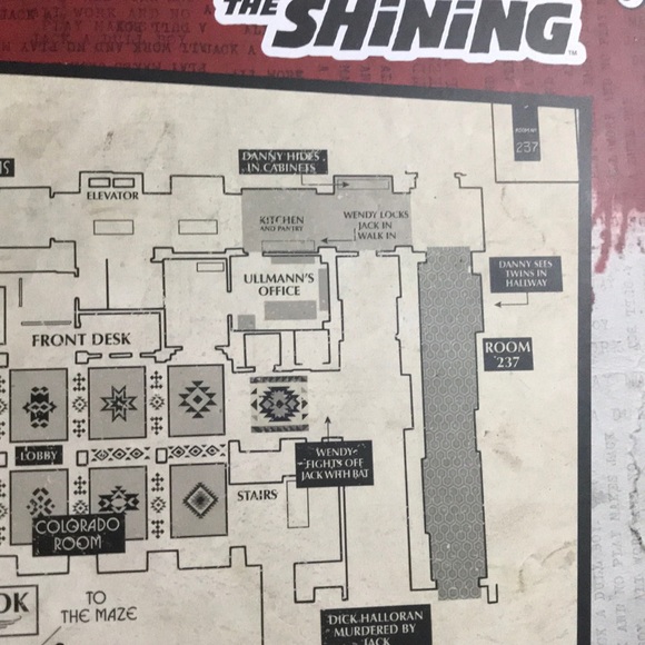 Paladone  THE SHINING 1000pc Puzzle 24 x 30” NEW SEALED - Picture 4 of 10